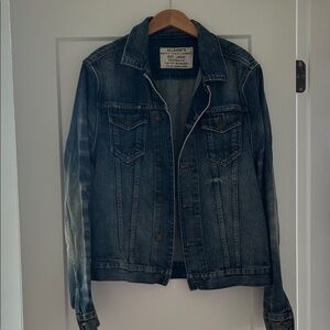 All Saints Blue Jean Jacket